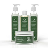 Rosemary Hair Growth Kit (Oil 100ml + Shampoo 280ml + Conditioner 280ml + Hair Mask 100g)